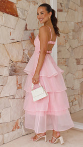 Shayla Maxi Dress - Pink